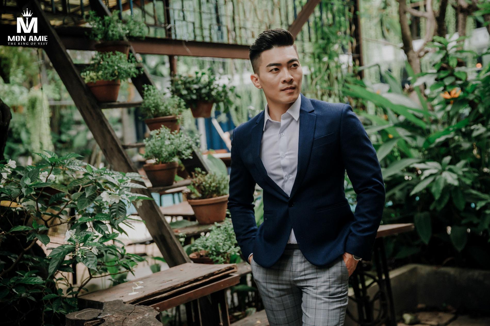 Xây dựng hình ảnh trẻ trung, năng động với áo khoác Blazer